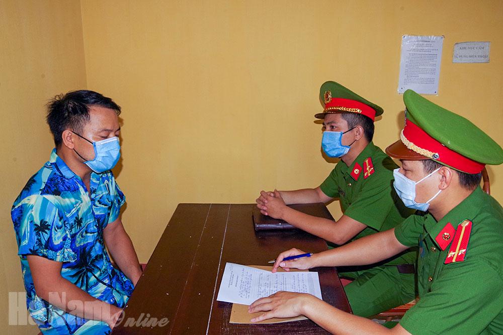 Công an TP. Phủ Lý bắt đối tượng lừa đảo chiếm đoạt tài sản qua mạng xã hội