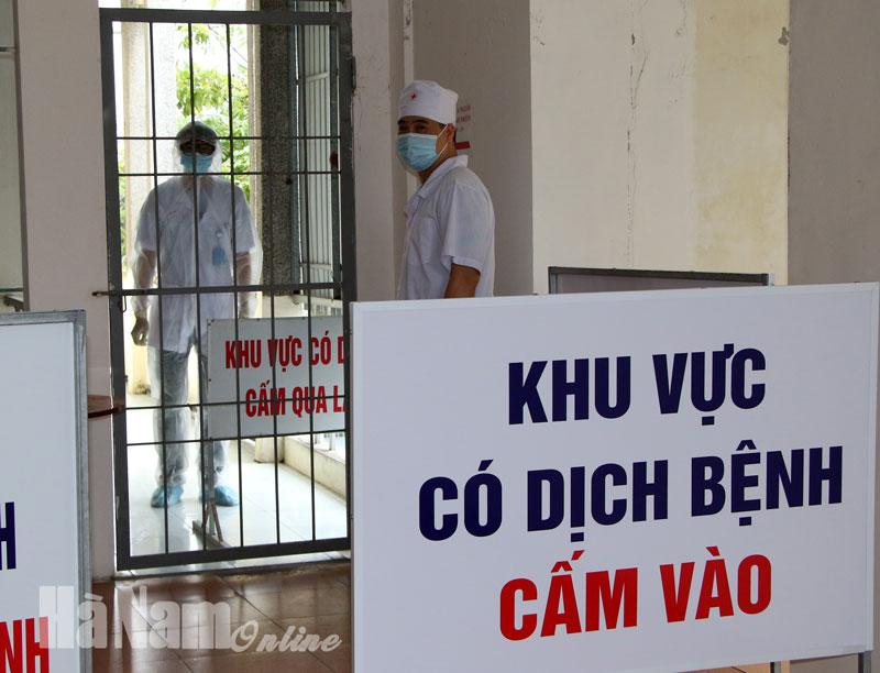 Đã xác định được gần 70 trường hợp tiếp xúc gần với BN 620