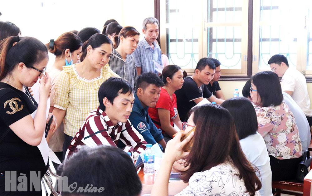 Đổi mới hình thức tổ chức các phiên giao dịch việc làm