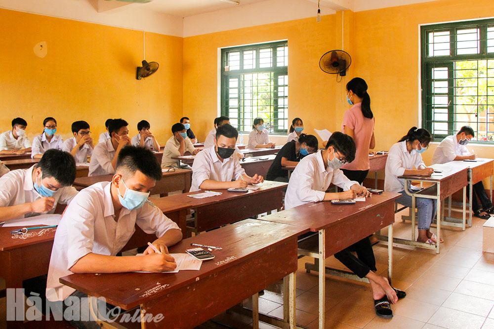 Hà Nam đạt bình quân 6,649 điểm các môn thi tốt nghiệp THPT năm 2020