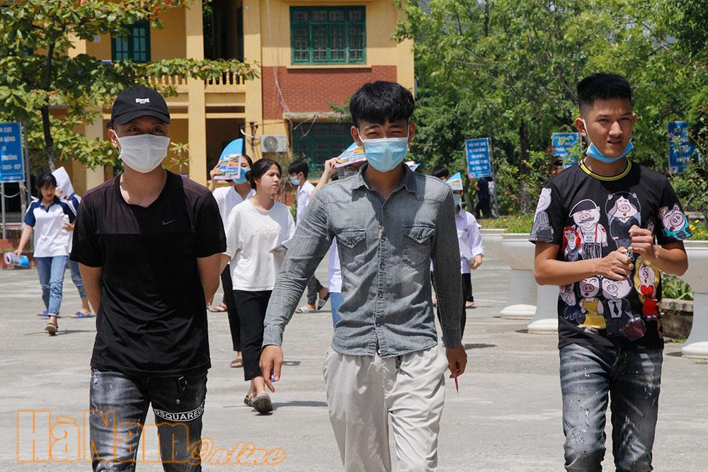 Hoàn thành Kỳ thi tốt nghiệp THPT năm 2020