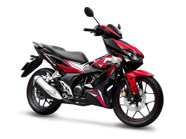 Honda làm mới Winner X, trẻ hóa để cạnh tranh Yamaha Exciter