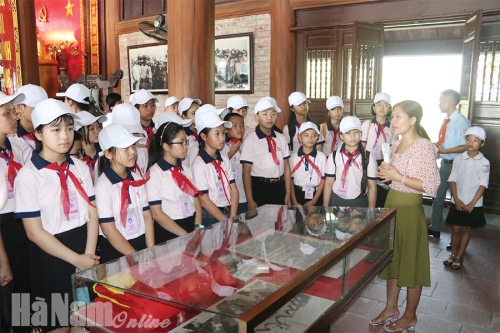 Khu lưu niệm Cát Tường - Địa chỉ đỏ giáo dục truyền thống cho thế hệ trẻ