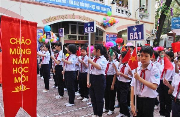 Lễ khai giảng năm học 2020-2021 tổ chức trên cả nước vào sáng 5/9