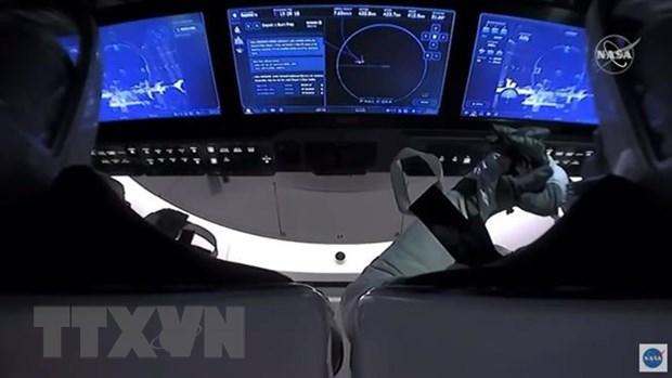 Mỹ: Các phi hành gia NASA đã trở về Trái Đất từ ISS