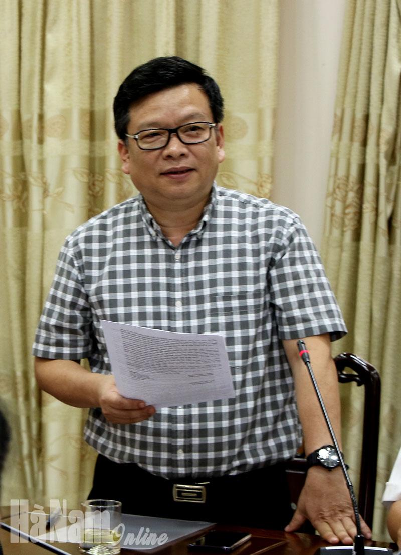 PGS-TS Lê Quang Minh: Chúng ta phải truy vết thật nhanh, chính xác, khoanh gọn vùng, dập dịch.