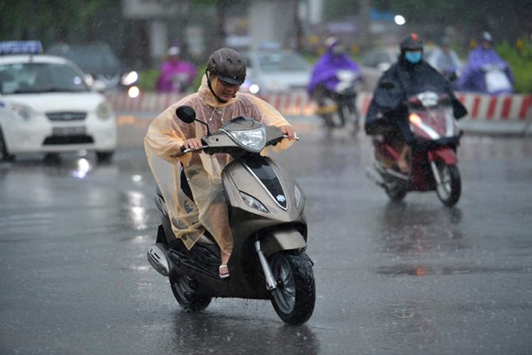 Thời tiết ngày 3/8: Mưa lớn diện rộng ở Bắc Bộ