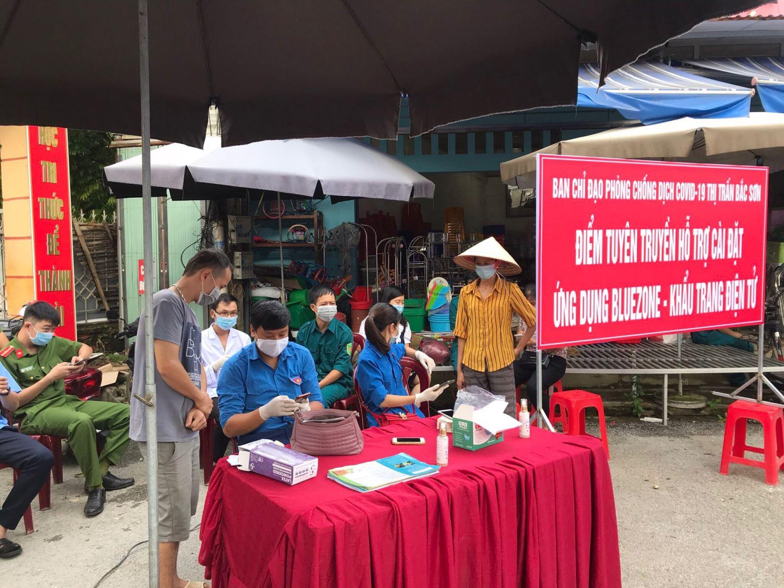 Tỉnh, thành phố nào người dân cài ứng dụng Bluezone nhiều nhất?