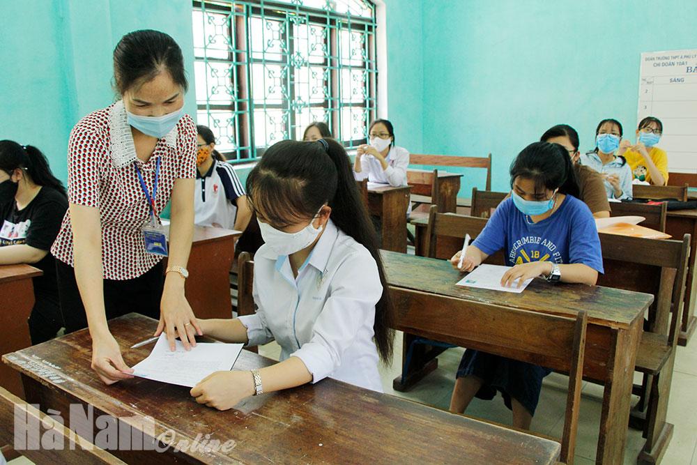 Tổ chức tốt Kỳ thi tốt nghiệp THPT năm 2020