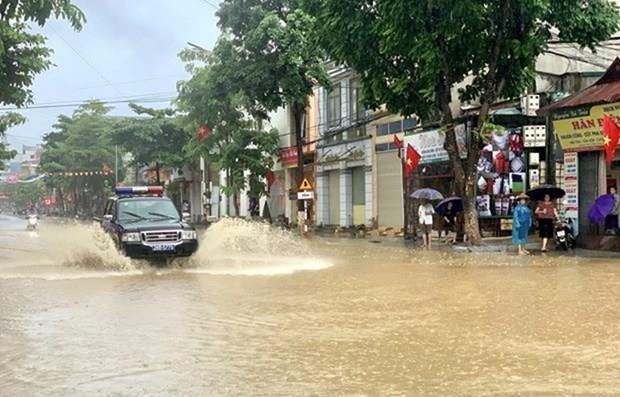 Từ ngày 16/8 đến 20/8, vùng núi và trung du Bắc Bộ có nơi mưa rất to