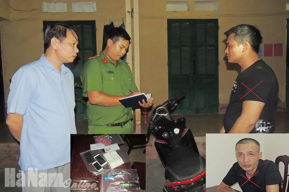 Bắt 02 đối tượng gây ra nhiều vụ cướp tài sản trên các tuyến giao thông