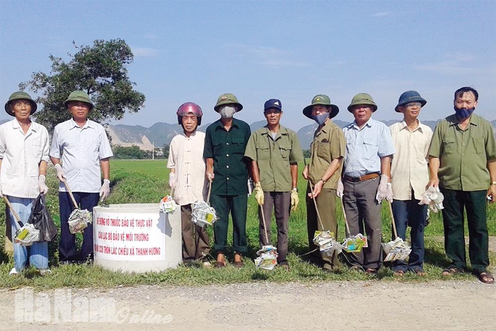 Đa dạng các hoạt động bảo vệ môi trường