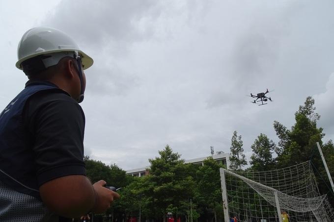 Đại học đầu tiên dạy sử dụng máy bay không người lái