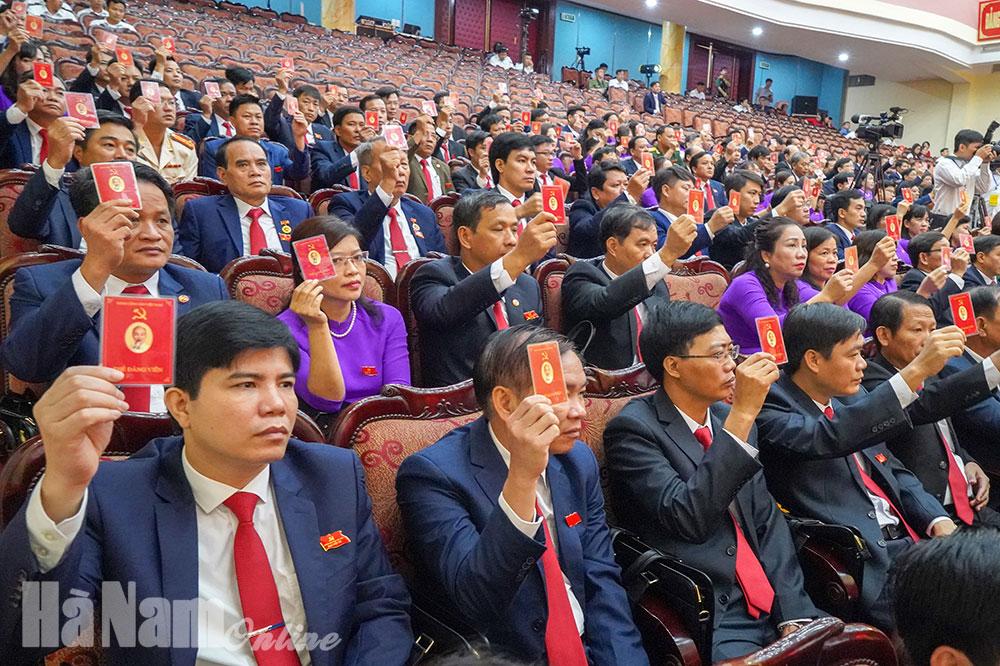Đại hội đại biểu Đảng bộ tỉnh lần thứ XX thành công tốt đẹp