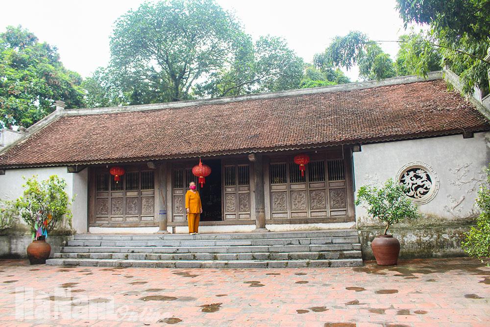 Đền Trúc và những hiện vật, thực vật hàng trăm năm tuổi