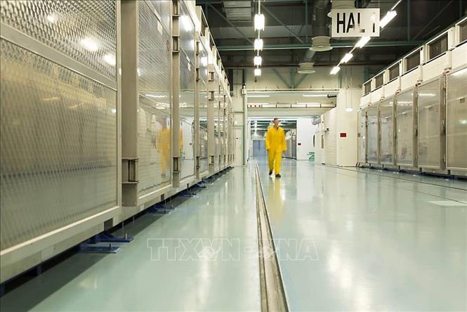 Iran kích hoạt 1.044 lò phản ứng tại cơ sở làm giàu urani Fordow