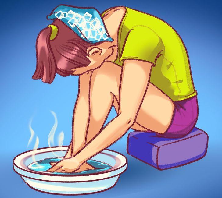 Mẹo giảm các loại đau khi bạn không có thuốc