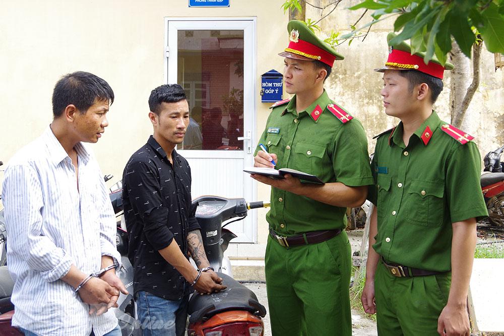 Nhóm trộm cắp cây hoa mẫu đơn tại chùa Lài sa lưới