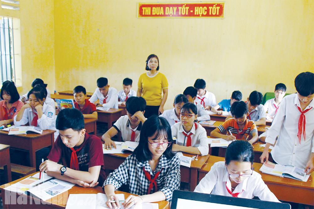 Những khó khăn trong công tác xây dựng trường chuẩn quốc gia ở Thanh Liêm