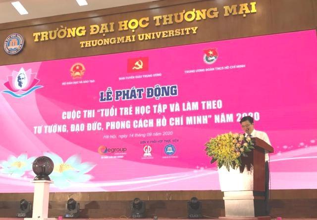 Phát động Cuộc thi Tuổi trẻ học tập và làm theo tư tưởng, đạo đức, phong cách Hồ Chí Minh