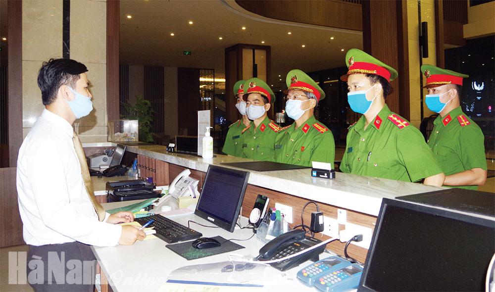 Tăng cường giải pháp bảo đảm an ninh, an toàn phục vụ Đại hội Đảng bộ tỉnh