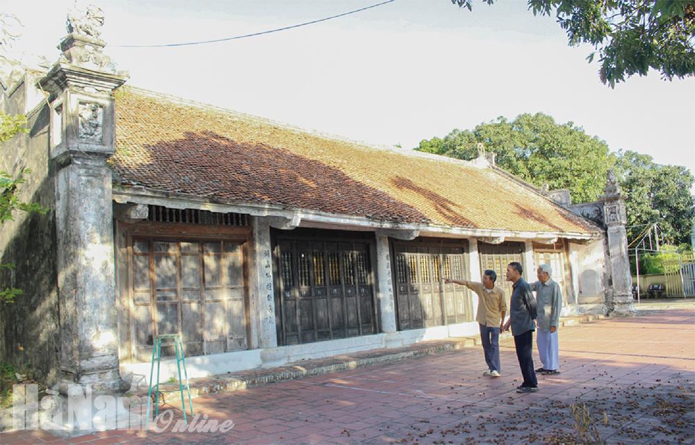 Thanh Liêm tăng cường bảo tồn nét đẹp văn hóa truyền thống trong xây dựng NTM