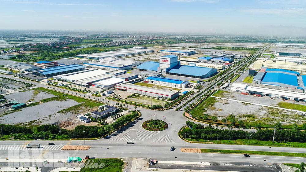 Thu hút FDI của Hà Nam xếp thứ hạng cao của cả nước