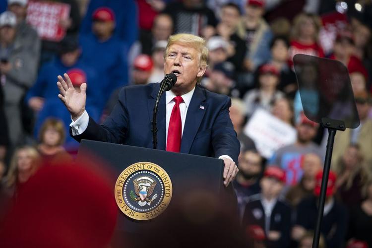 Tin tặc tấn công trang web vận động tranh cử của Tổng thống Trump