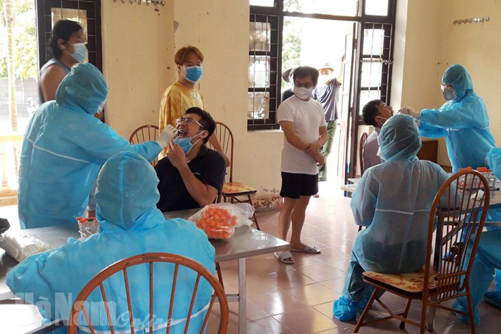Toàn bộ công dân cách ly tập trung và lực lượng làm nhiệm vụ tại Trung đoàn 151 âm tính với SASR-CoV-2