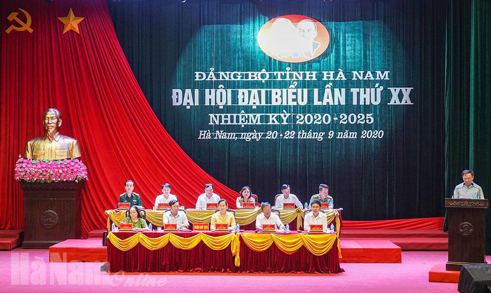 Tổng duyệt Chương trình Đại hội Đảng bộ tỉnh lần thứ XX