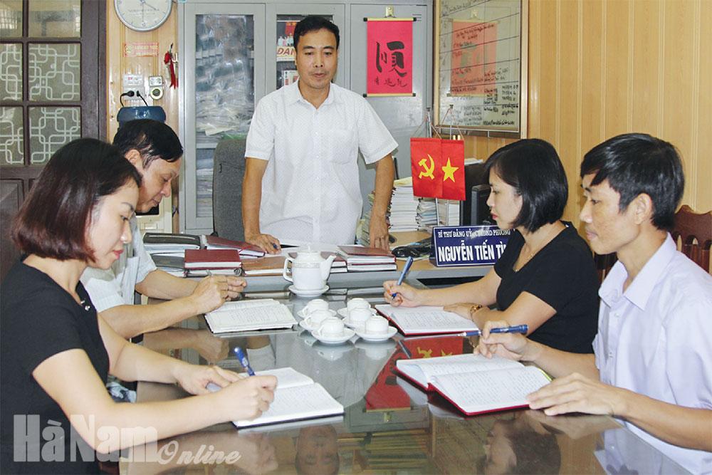 TP Phủ Lý chú trọng công tác tuyên truyền, quán triệt các chỉ thị, nghị quyết của Đảng