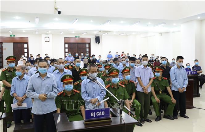 Xét xử vụ án tại Đồng Tâm: 29 bị cáo ra hầu tòa