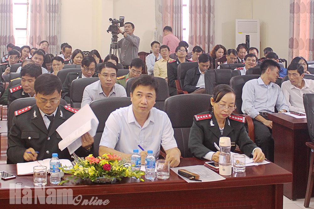 Ngành thanh tra triển khai nhiệm vụ năm 2021