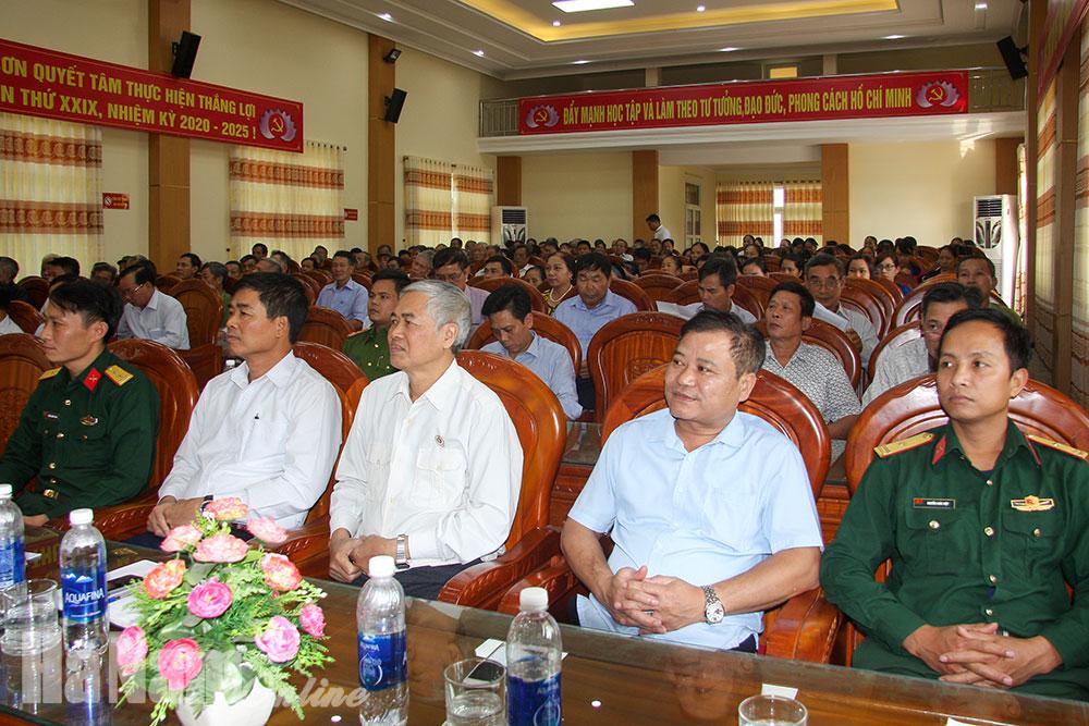 Hội CCB Kim Bảng tuyên truyền thực hiện công tác khám tuyển, tuyển chọn gọi công dân nhập ngũ năm 2021