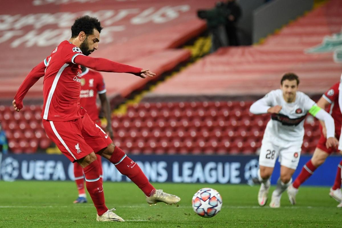 Salah lập công, Liverpool thằng nhẹ Midtjylland
