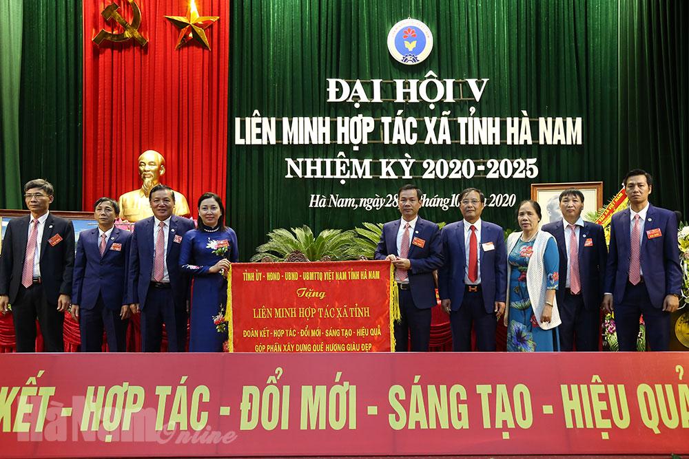 Đại hội Liên minh HTX tỉnh Hà Nam lần thứ V