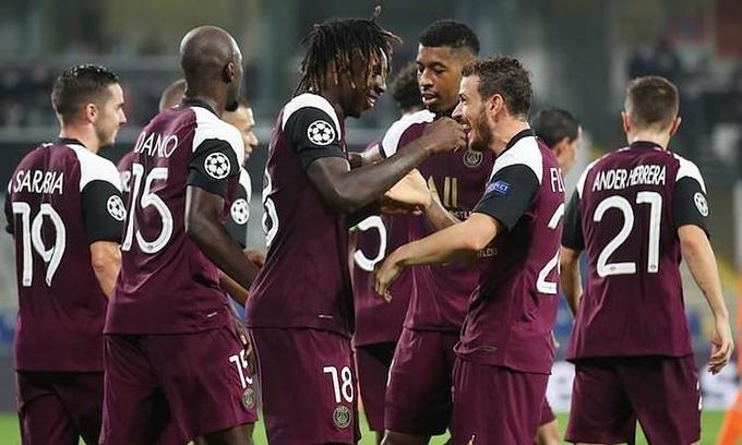 PSG thắng trận đầu tại Champions League