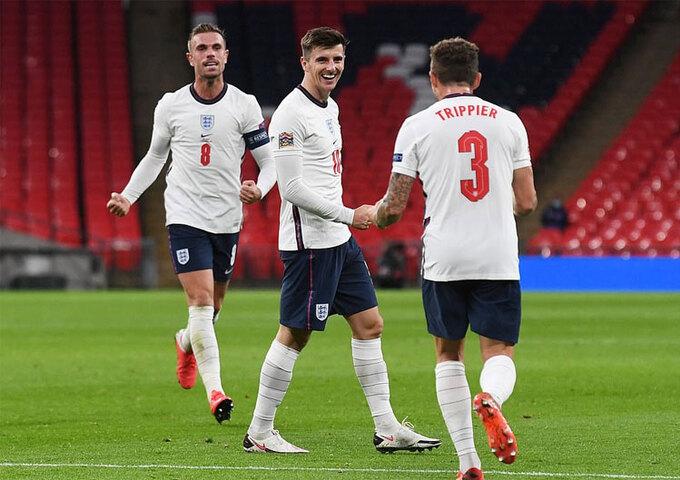 Anh đánh bại đội tuyển số một FIFA