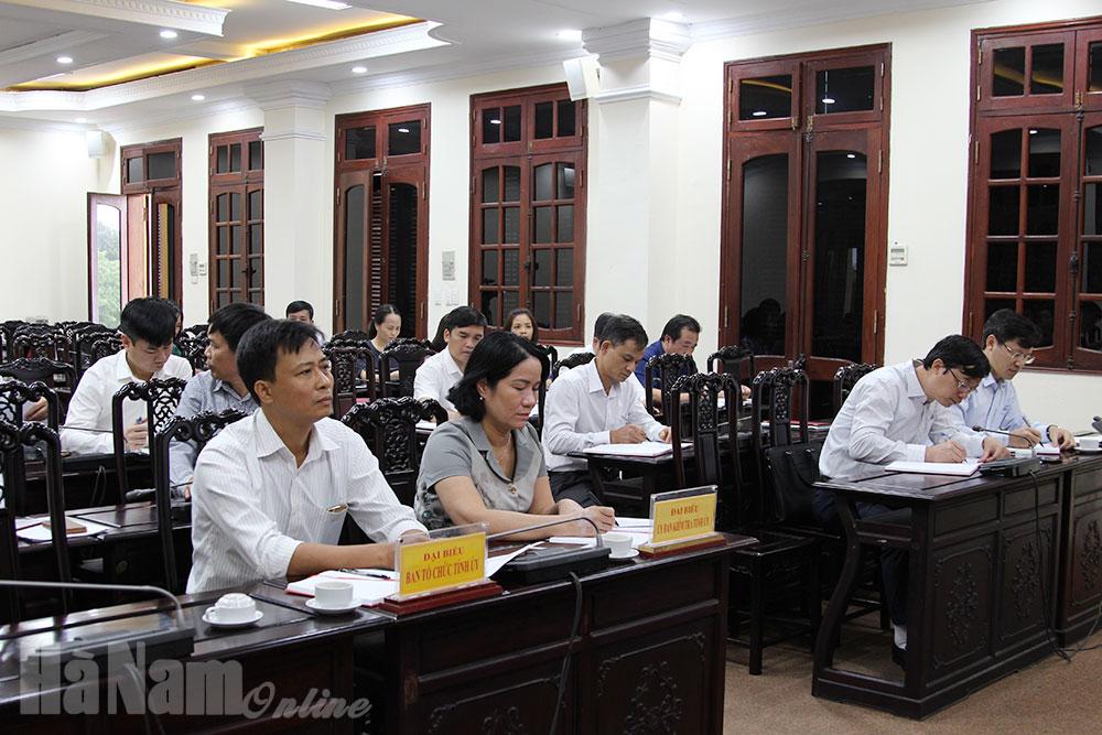 Ban Chấp hành Đảng bộ Khối các cơ quan tỉnh triển khai nhiệm vụ trọng tâm quý IV