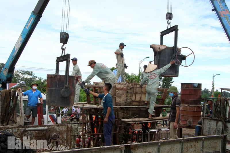 Chùa Đại Giác đúc tượng đồng Phật Hoàng Trần Nhân Tông nặng hơn 2 tấn