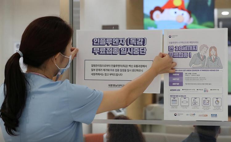Hàn Quốc: 5 người thiệt mạng sau khi tiêm vaccine phòng cúm