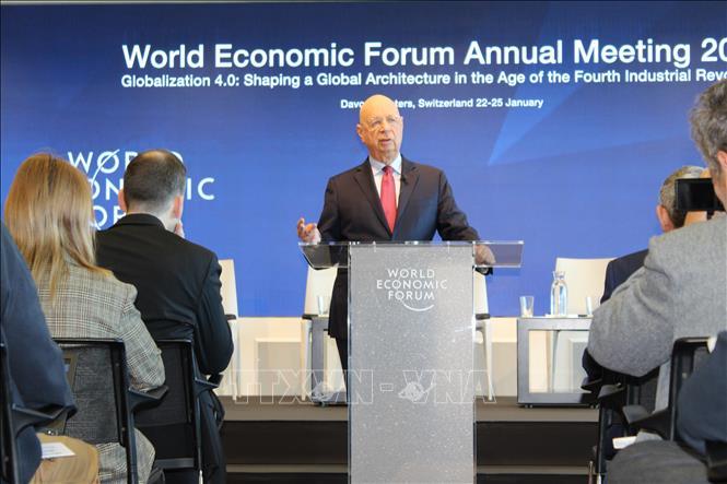 Hoãn lịch trình tổ chức Hội nghị cấp cao Davos 2021