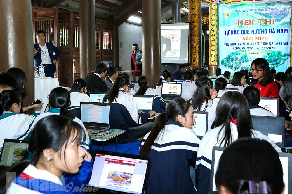Hội thi "Tự hào quê hương Hà Nam"