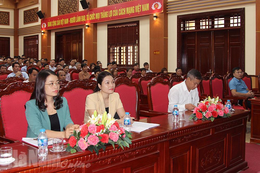 Huyện ủy Kim Bảng tập huấn công tác dân vận năm 2020