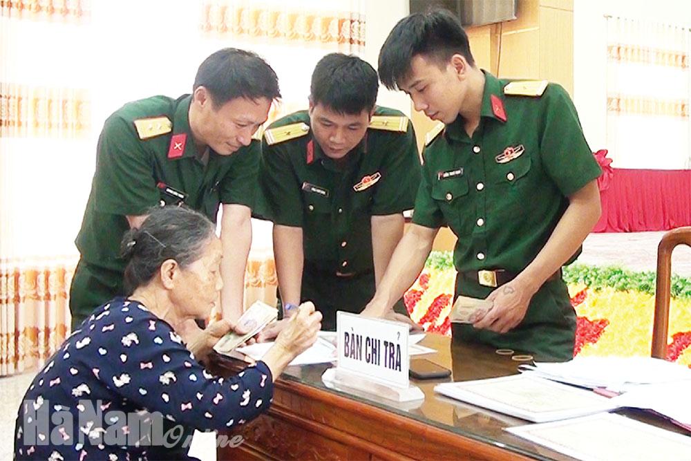 Lan tỏa phong trào học tập, làm theo gương Bác trong lực lượng vũ trang huyện Kim Bảng
