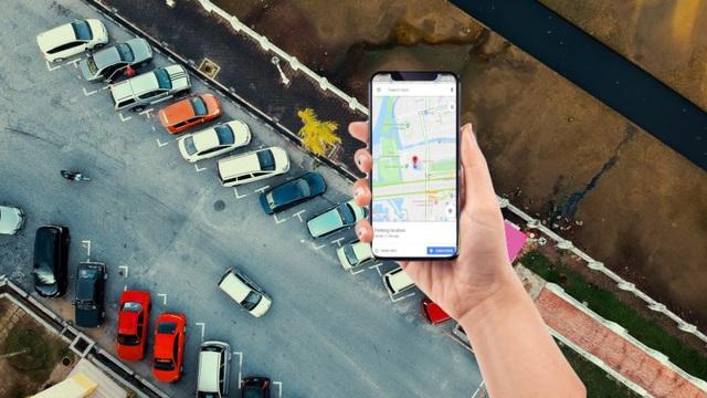 Mẹo sử dụng điện thoại thông minh để lưu và tìm vị trí đỗ xe