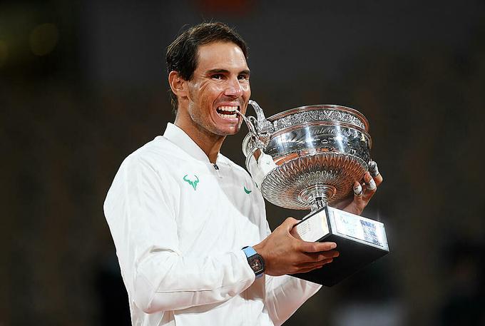 Nadal và vinh quang cho kẻ khiêm nhường