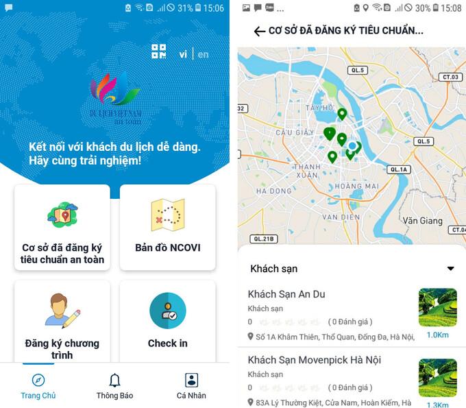 Sắp ra mắt ứng dụng Du lịch Việt Nam an toàn