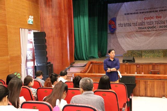 Tìm kiếm "Tài năng trẻ Diễn viên Tuồng và Dân ca kịch toàn quốc"