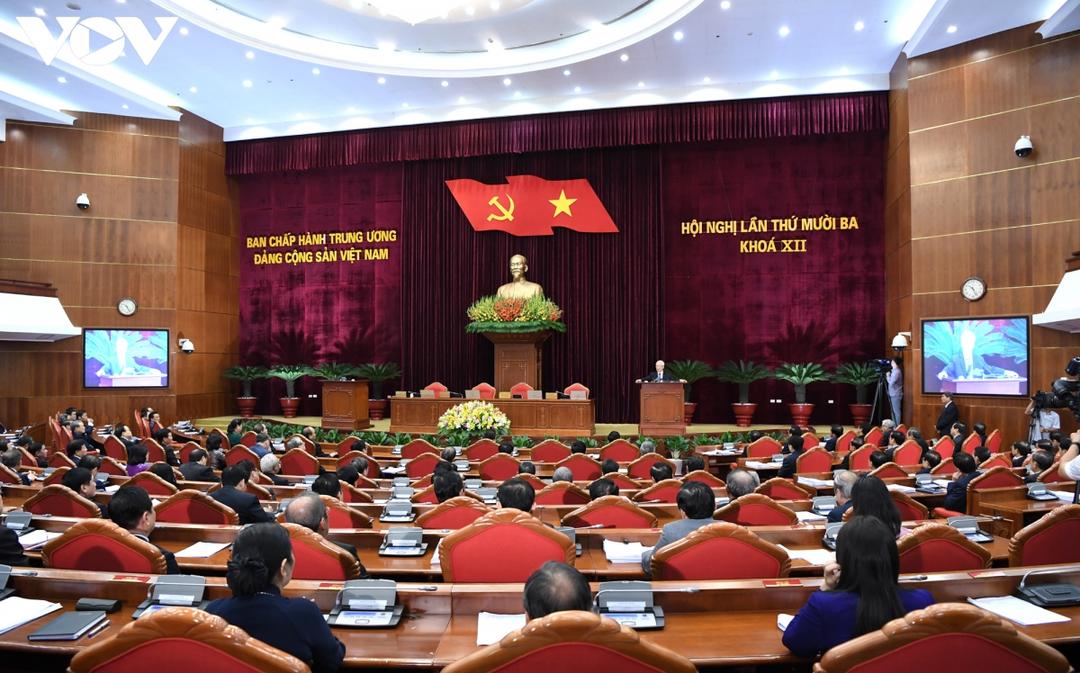 Toàn văn phát biểu bế mạc Hội nghị TW 13 của Tổng Bí thư, Chủ tịch nước